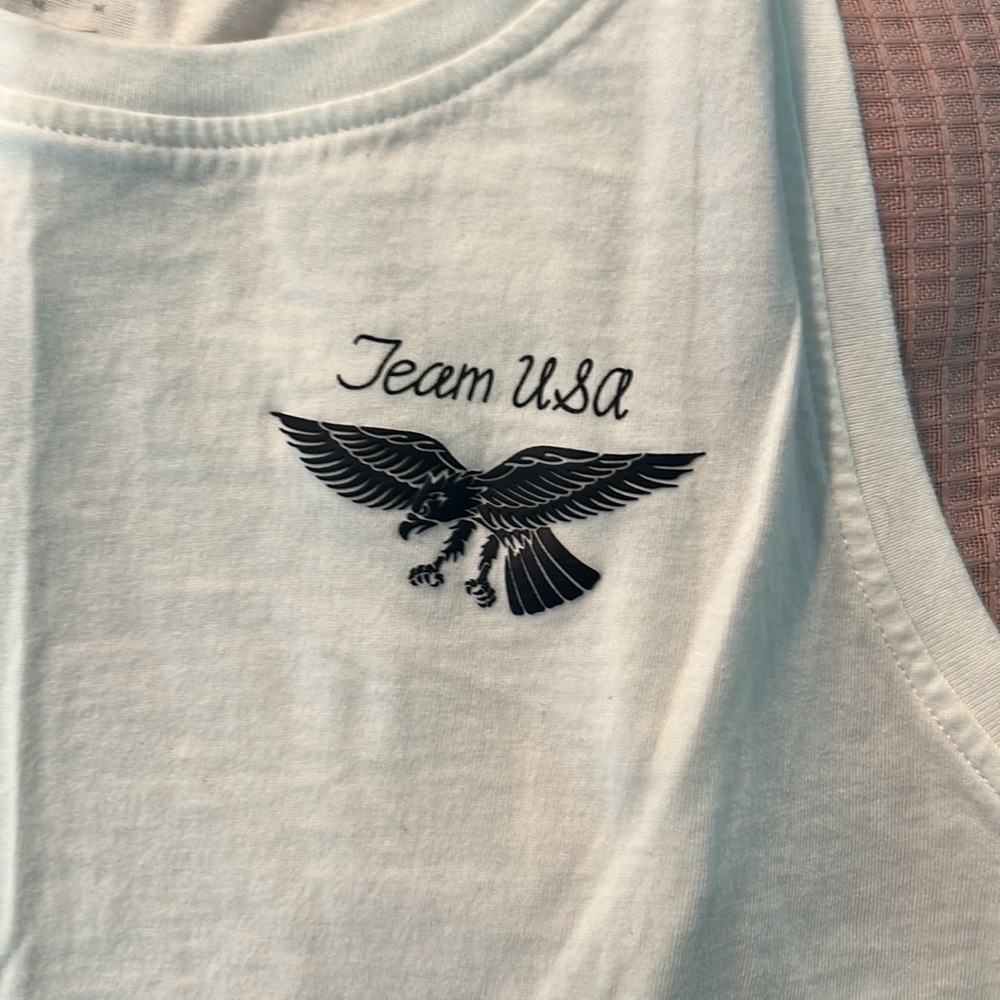 Nike team USA tank top tee - Picture 2 of 6